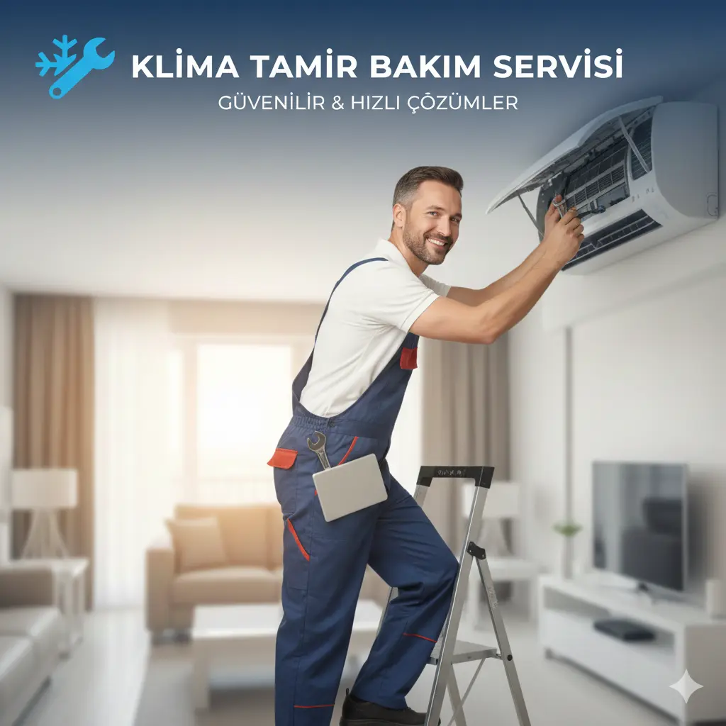 Duvar tipi klima bakımı ve onarımı